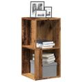 vidaXL Rohová skrinka Old Wood 33x33x67 cm Engineered Wood