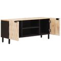 vidaXL TV skrinka Biele umývanie dokončenie 105 x 33 x 46 cm