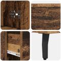 vidaXL Highboard 2 ks Staré drevo 69,5 x 34 x 180 cm Kompozitné drevo