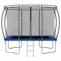 vidaXL Trampolína obdĺžniková 274x183x76 cm 150 kg
