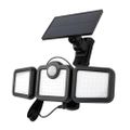 Forever Light solárna LED lampa SUNARI FLS-04 108*SMD PIR 10W 800lm 6000K 2400mAh Li-Ion Forever Light