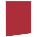 vidaXL Zatemňovacia roleta červená 130x175 cm Šírka látky 126,6 cm Polyester