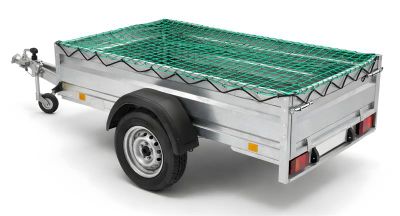 Sieť na prívěsný vozík TRAILER CARGO NET 4, 1,5 x 3 m SIXTOL