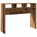 vidaXL Konzolový stolík Old Wood 105x30x80 cm Engineered Wood