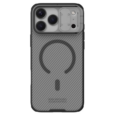 Nillkin camshield pro magnetic iphone 17 pro max / iphone 18 pro max, priehladná čierna