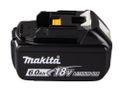 Makita baterie BL1860B Li-ion LXT 18V/6,0Ah karton