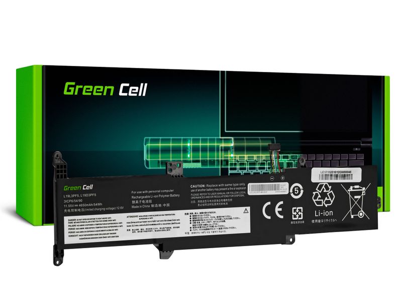 LE171 Green Cell batéria L19C3PF7 L19D3PF5 L19L3PF5 pre Lenovo IdeaPad 3