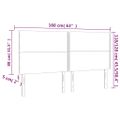 vidaXL Čelo postele čierne 160x5x118/128 cm umelá koža
