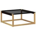 vidaXL Záhradná súprava gaučov 9 ks Biela a čierna