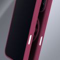 Silikónový obal Stick pre iPhone 11 bordový