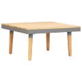 vidaXL Záhradný konferenčný stolík 60x60x31,5 cm masívne akáciové drevo
