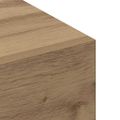 vidaXL Nástenná skrinka 100 x 36,5 x 35 cm Kompozitné drevo