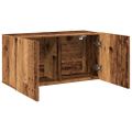 vidaXL TV skrinka nástenná staré drevo 80x30x41 cm