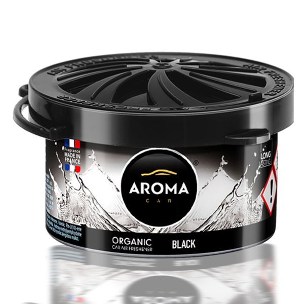 Osviežovače vzduchu AROMA ORGANIC Black