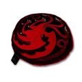 Vankúš Game of Thrones - Targaryen