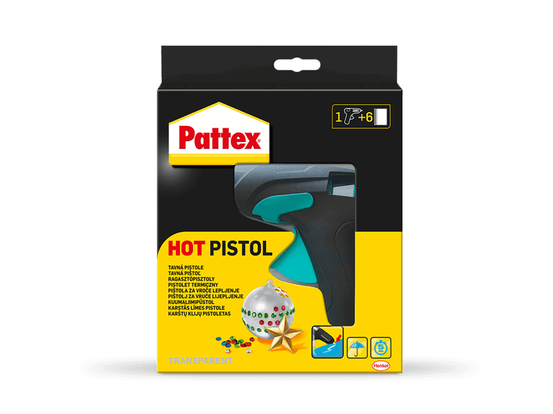 2112980 Pattex Hot pistole, 1 ks