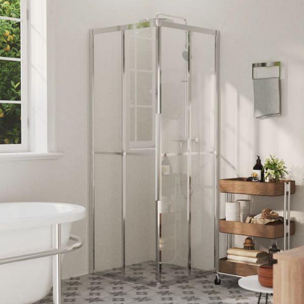 vidaXL Sprchový kút ESG 80x70x180 cm
