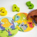 Puzzle Priraď čísla