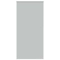 vidaXL Roleta Zatemnenie svetlo šedá 115x210 cm Šírka látky 110,7 cm
