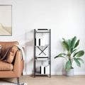 vidaXL Regál na knihy 40 x 30 x 119 cm Kompozitné drevo