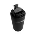 Termohrnček Adventure Black 380 ml – GymBeam