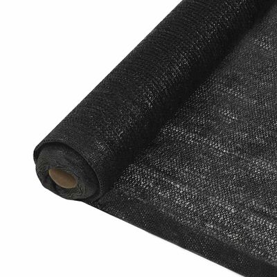vidaXL Tieniaca sieť HDPE 1,5x10 m čierna