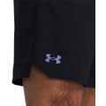 Kraťasy Vanish Woven 6in Shorts Black - Under Armour, veľkosť L, veľkosť oblečenia L