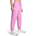 Dámske tepláky UA Rival Terry Jogger Pink - Under Armour, veľkosť XS, veľkosť oblečenia XS