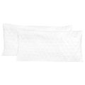 vidaXL Vankúše 2 ks 80x40x14 cm pamäťová pena