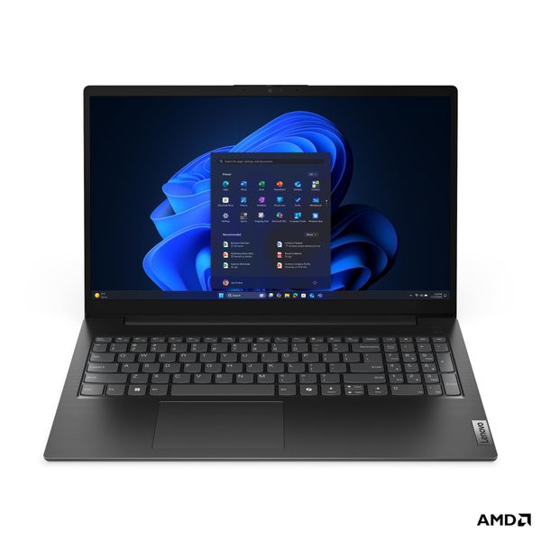 Lenovo V/V15 G6 ARP/AMD Ryzen™ 5 150/15,6"/FHD/16GB/512GB/AMD int/W11H/Black/2R Notebook, AMD Ryzen 5 150, 16GB DDR5-4800, 512GB PCIe 4.0 NVMe SSD, AMD Radeon 660M, 15,6" FHD TN, Wi-Fi 6, BT 5.2, W11H, cerný