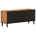 vidaXL TV skrinka 105x33x46 cm akáciový masív