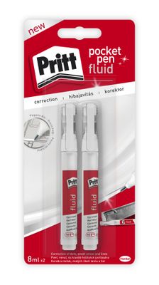 2679477 Pritt korekčné pero Pocket Pen blister 2x8ml