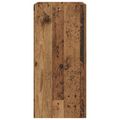vidaXL Skriňa pod umývadlo do kúpeľne Staré drevo 78,5 x 37,5 x 81 cm