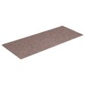 vidaXL Schodové rohože, samolepiace, 15 ks, 60x25 cm, svetlohnedé, obdĺžnikové