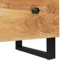 vidaXL Komoda 60x33x75 cm masívne akáciové drevo