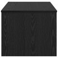 vidaXL Konferenčný stolík Čierny dub 80 x 50,5 x 41,5 cm