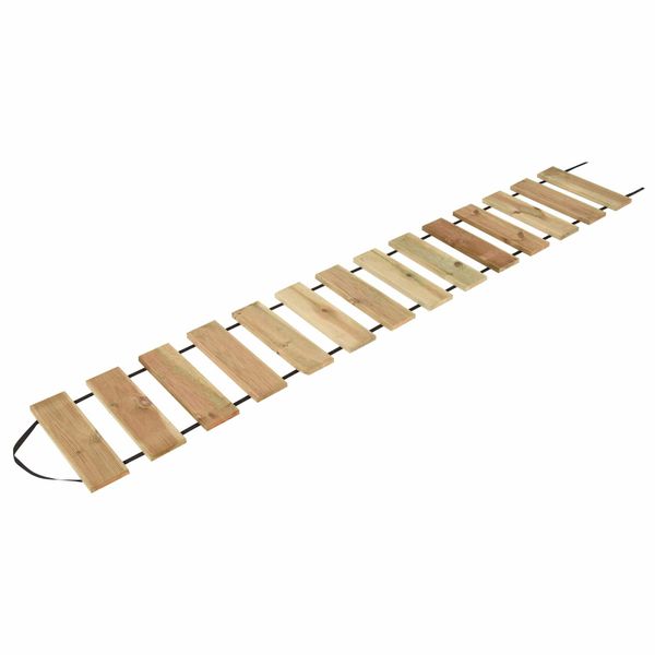 vidaXL Rolovaný deck Prírodná 50 x 300 cm