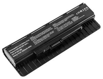 TRX baterie Asus/ 5200mAh/ pro G551/ G58/ G771/ N551/ N751/ N771/  ROG GL551/ ROG GL771/ neoriginální Baterie, pro notebook, 5200mAh, 10,8V, Li-Ion, pro Asus G551, G58, G771, N551, N751, N771, ROG GL551, ROG GL771, neoriginální