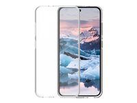 Zadný kryt na mobilný telefón - upevňovací - plast - priesvitný - pre Samsung Galaxy S24+