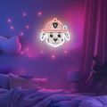 Hanging neon LED Paw Patrol on plexiglass - Marshall OW-130646