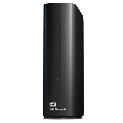 WD Elements Desktop/10TB/HDD/Externý/3.5''/Čierna/2R