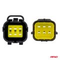 Sada elektrických konektorov vodotesných 6 PIN 2,2 mm AMiO-04349