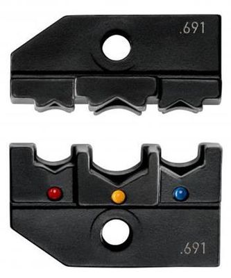 Knipex, 97 49 06 PI, Izolovaný lisovací profil, pre PIDG