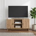 vidaXL TV skrinka 102 x 34,5 x 50 cm Dub artisan Kompozitné drevo