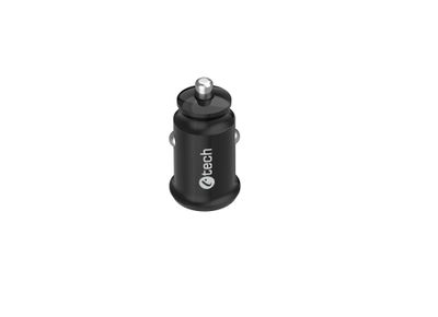 Nabíjačka USB do auta C-TECH UCC-03, 2x USB