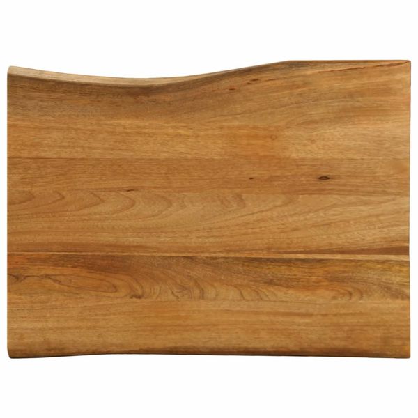 vidaXL Stolová doska 90x60x2,5 cm živý okraj masívne mango