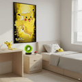 Plagát Pokémon - Pikachu Neon