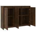 vidaXL Komoda dub sonoma 102x33x75 cm drevotrieska