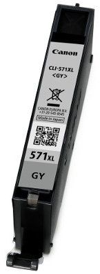 Canon CLI-571 XL G, sivý veľký