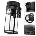 Kamera EMOS IP-1300 LANTERN /4074/ GoSmart vonkajšia otočná s WiFi a svetlom, čierna